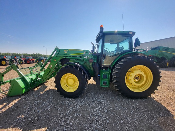 2019 John Deere 6155R Tractor