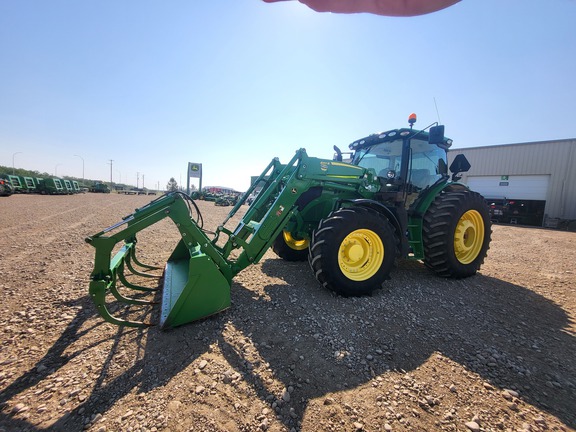 2019 John Deere 6155R Tractor