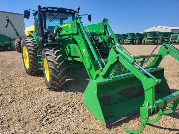 2019 John Deere 6155R Tractor