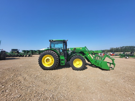 2019 John Deere 6155R Tractor