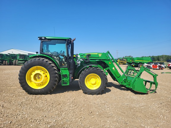 2019 John Deere 6155R Tractor