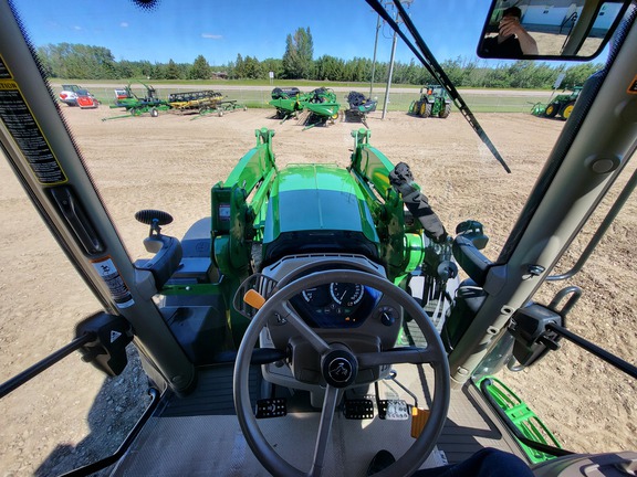 2018 John Deere 6155R Tractor