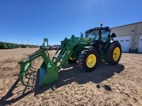 2018 John Deere 6155R Tractor