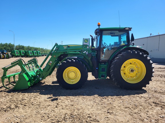 2018 John Deere 6155R Tractor