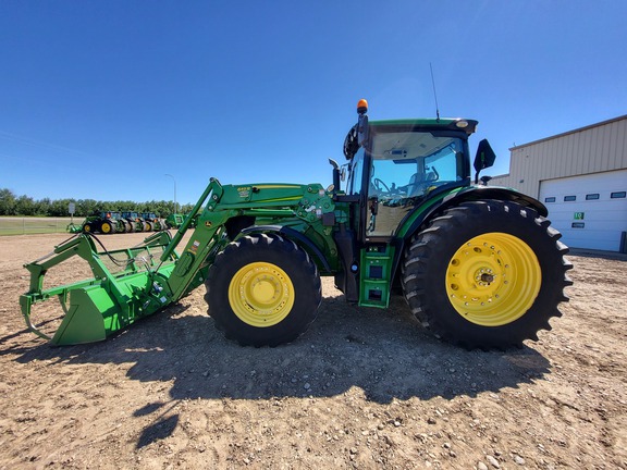 2018 John Deere 6155R Tractor