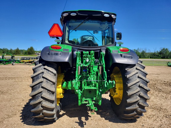 2018 John Deere 6155R Tractor