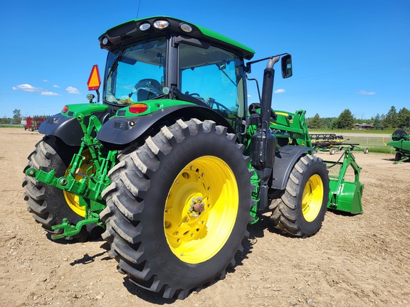 2018 John Deere 6155R Tractor