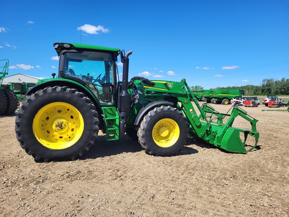 2018 John Deere 6155R Tractor