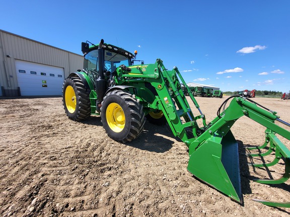 2018 John Deere 6155R Tractor