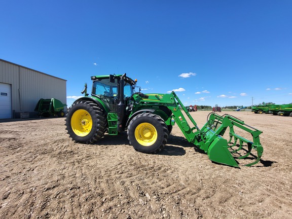 2018 John Deere 6155R Tractor