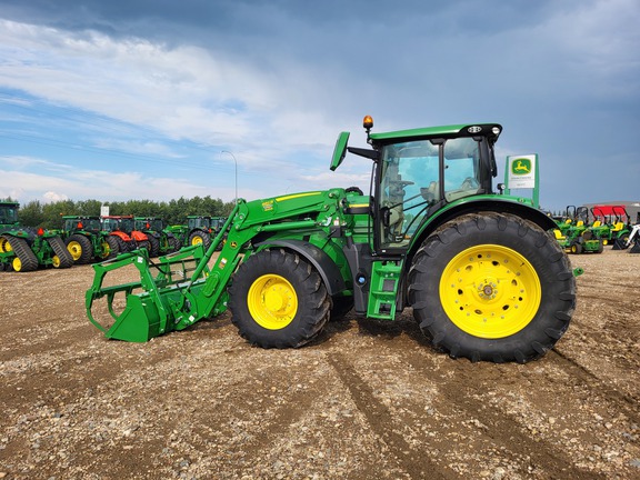 2022 John Deere 6R 165 Tractor