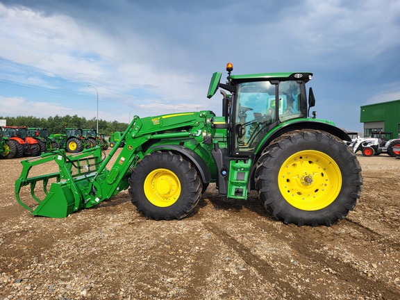 2022 John Deere 6R 165 Tractor