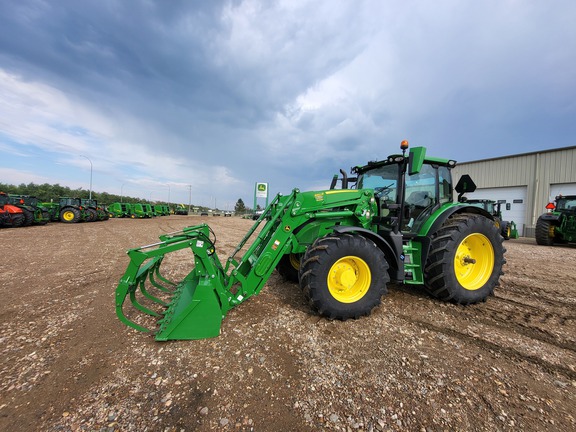 2022 John Deere 6R 165 Tractor