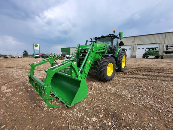 2022 John Deere 6R 165 Tractor