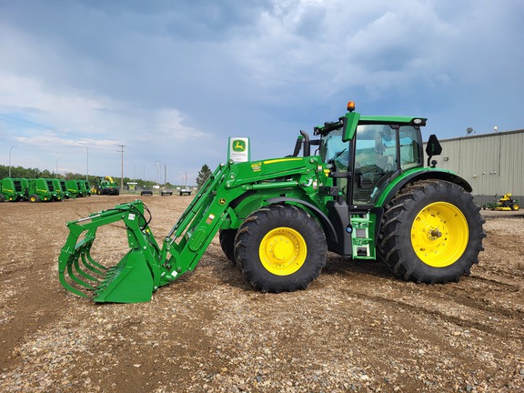 2022 John Deere 6R 165 Tractor