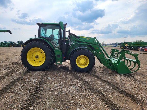 2022 John Deere 6R 165 Tractor