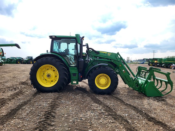 2022 John Deere 6R 165 Tractor