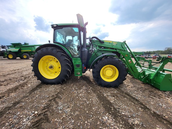 2022 John Deere 6R 165 Tractor