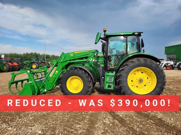 2022 John Deere 6R 165 Tractor