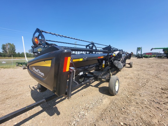 2017 MacDon FD75-40 Header Combine