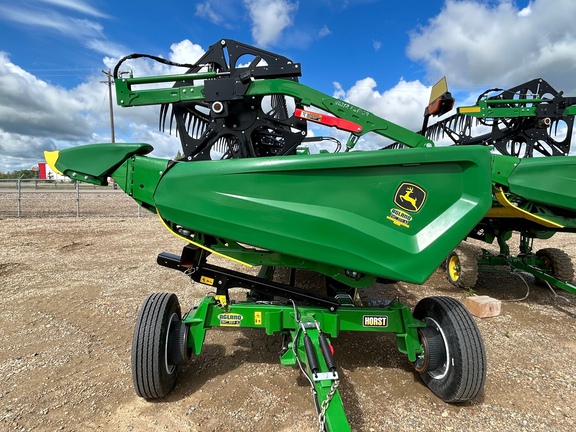 2023 John Deere HD35R Header Combine