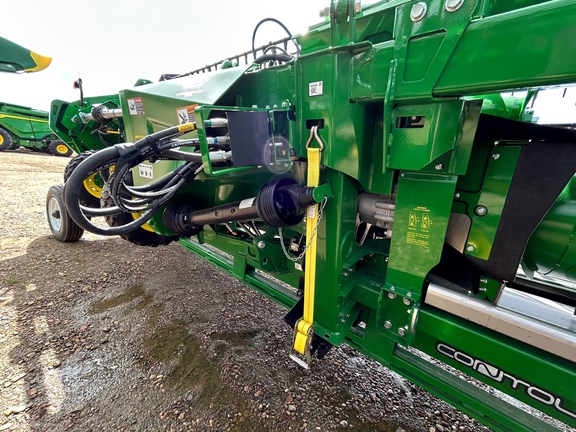 2023 John Deere HD35R Header Combine