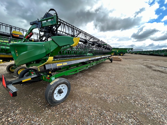 2023 John Deere HD35R Header Combine