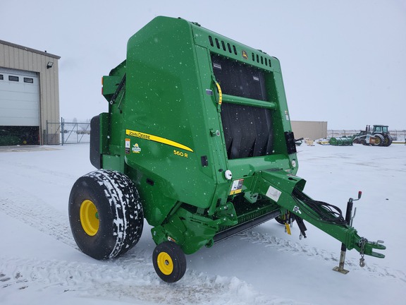 2021 John Deere 560R Baler/Round