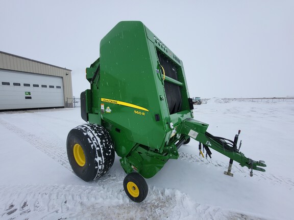 2021 John Deere 560R Baler/Round