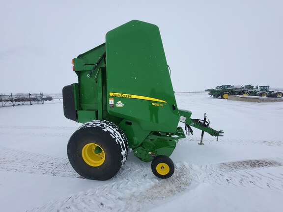 2021 John Deere 560R Baler/Round