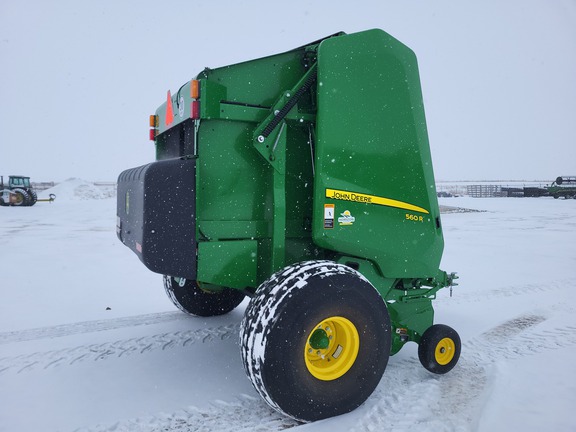 2021 John Deere 560R Baler/Round