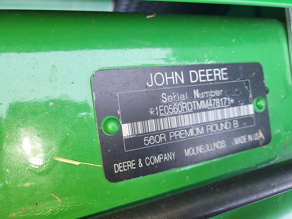 2021 John Deere 560R Baler/Round