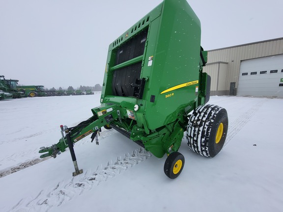 2021 John Deere 560R Baler/Round