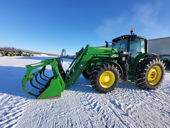 2016 John Deere 6155M Tractor