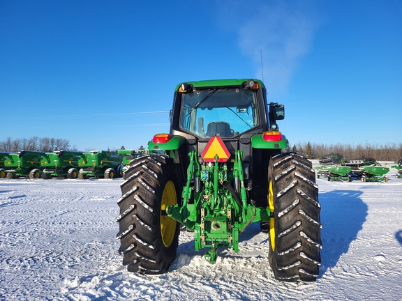 2016 John Deere 6155M Tractor