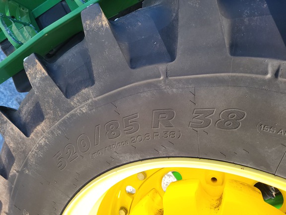 2016 John Deere 6155M Tractor