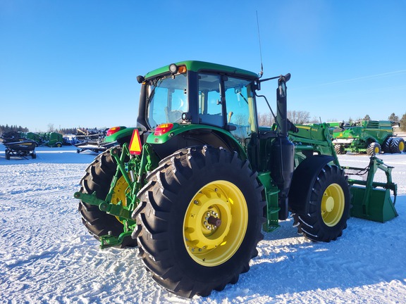 2016 John Deere 6155M Tractor