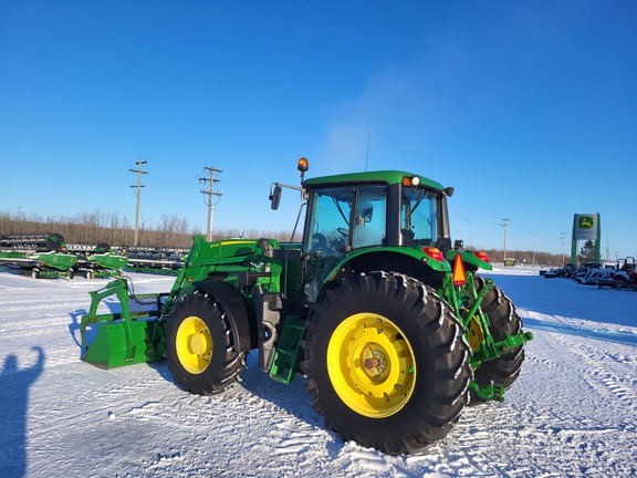 2016 John Deere 6155M Tractor