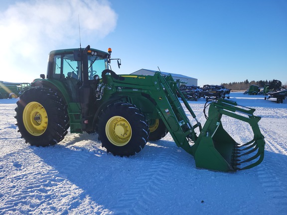 2016 John Deere 6155M Tractor