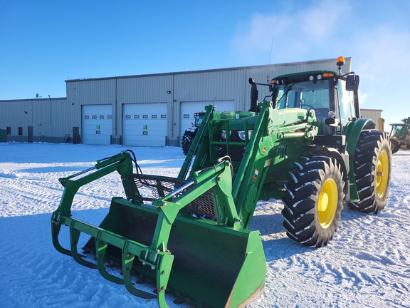 2016 John Deere 6155M Tractor