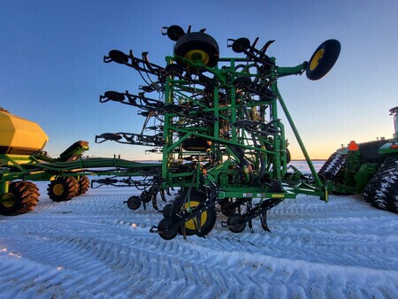 2018 John Deere 1870 Air Seeder