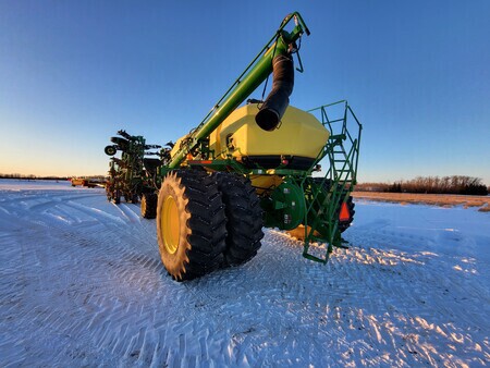 2018 John Deere 1870 Air Seeder