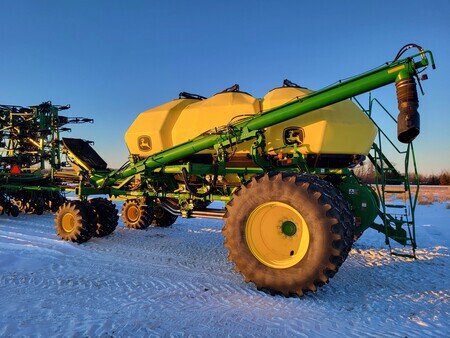 2018 John Deere 1870 Air Seeder