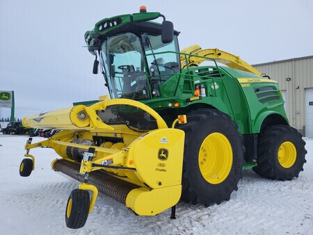 2021 John Deere 8400 Forage Harvester