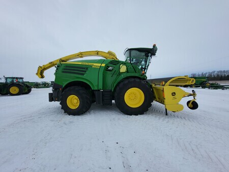 2021 John Deere 8400 Forage Harvester