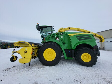 2021 John Deere 8400 Forage Harvester