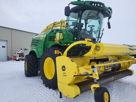 2021 John Deere 8400 Forage Harvester