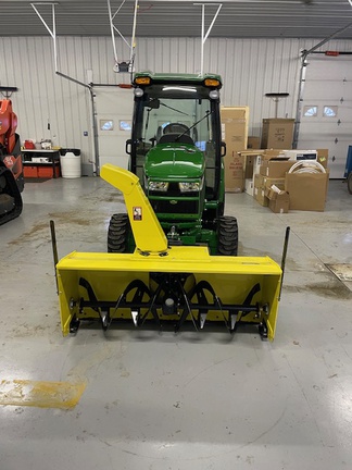 2015 John Deere 3039R Tractor Compact