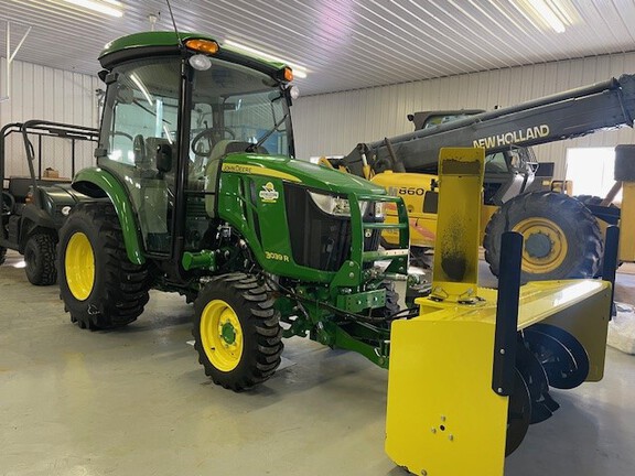 2015 John Deere 3039R Tractor Compact