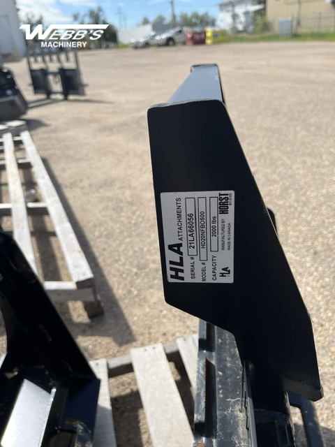 2021 Horst HD20NFBO500 Pallet Fork